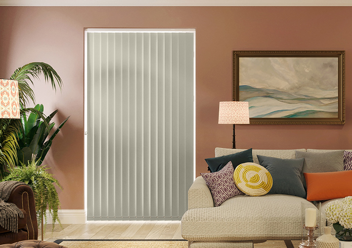 Trinity (Blackout), Taupe - Vertical Blind - Image 6